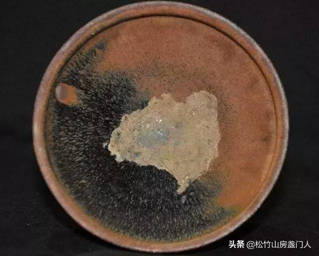 古盏的意思,古窑瓷器为什么很多黑点