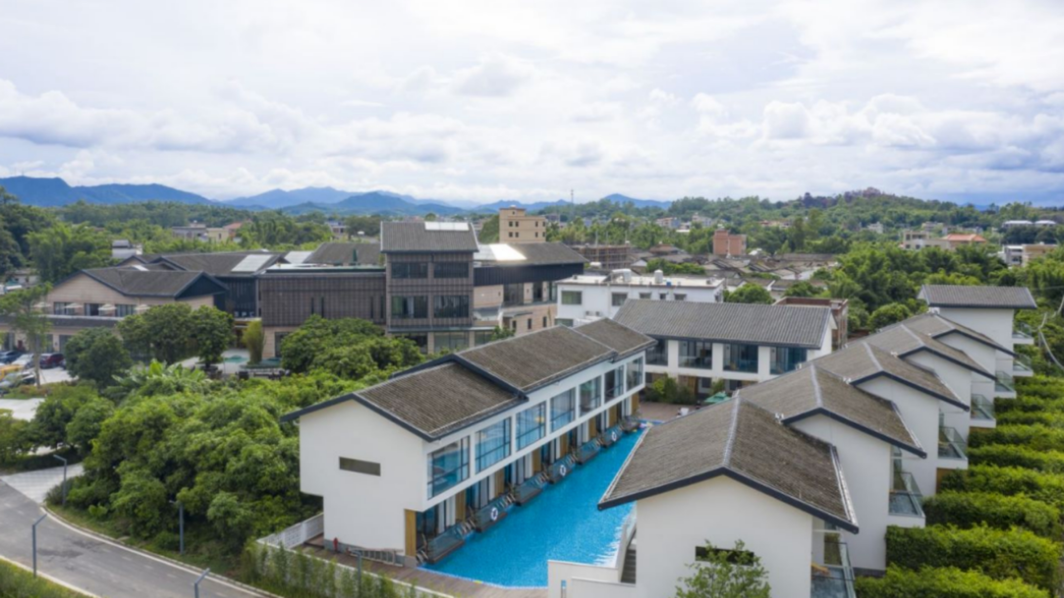 广东威尼斯水上度假村推荐,水上威尼斯一楼带花园