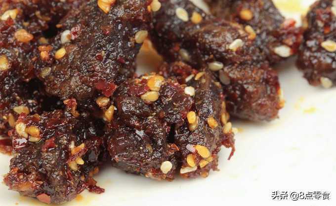 最有脚劲的特产牛肉干,最正宗的土特产风干牛肉干