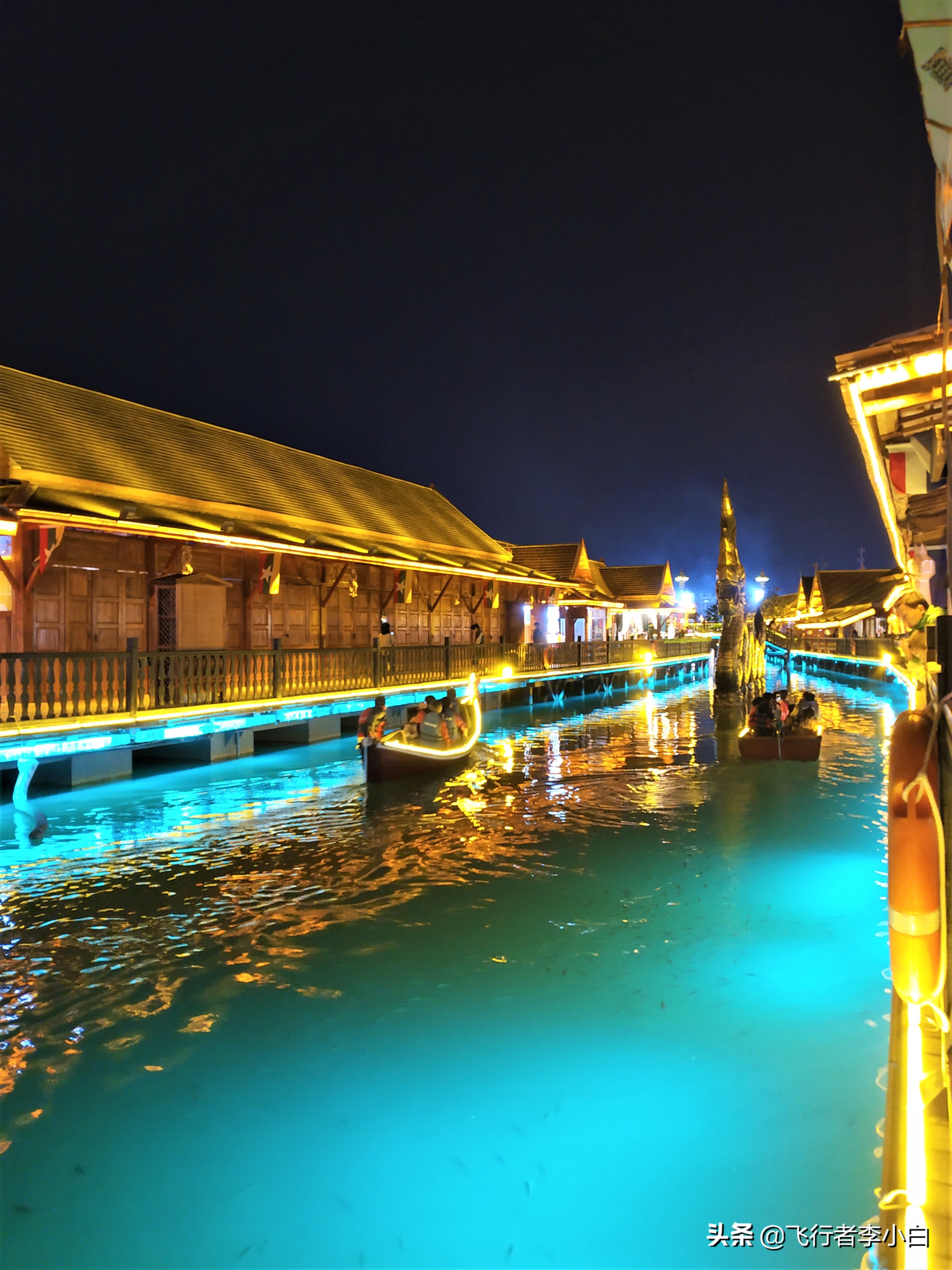 西双版纳告庄夜市攻略,西双版纳告庄夜市拍照推荐