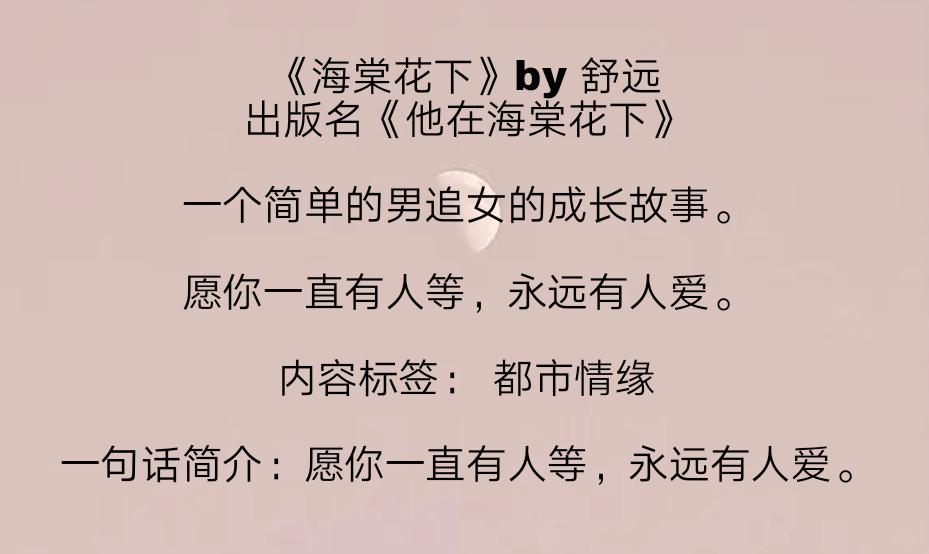 破镜重圆的小说小众言情,小众破镜重圆言情