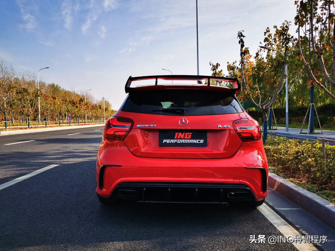 奔驰a45可以刷动力吗,奔驰升级a45教程