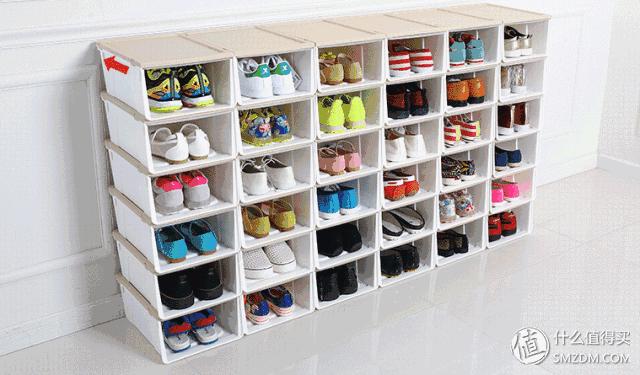换季了可以把不穿的鞋子收纳起来,日本鞋子收纳方法视频