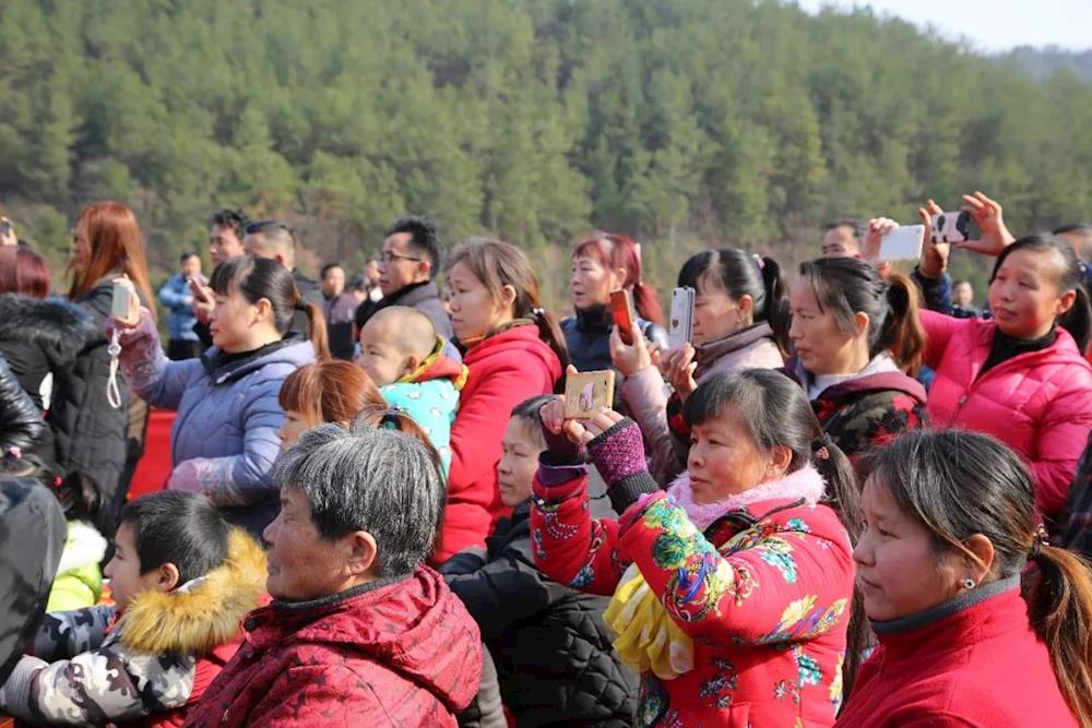 精彩绝伦！今天小悟乡的这场活动温暖又火爆！赶紧来点赞！