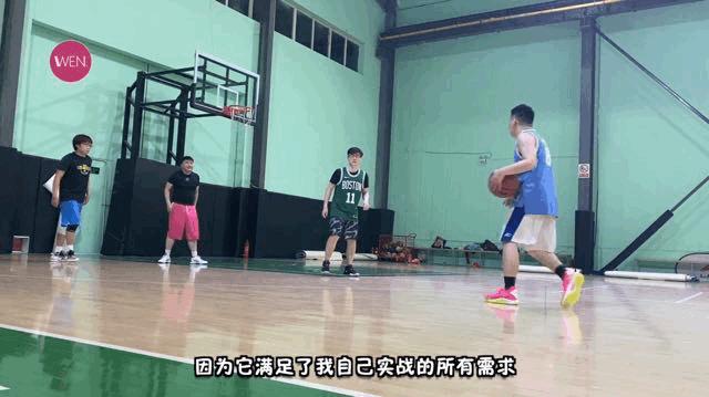 小体重球员,小体重颜值球鞋