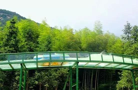 雨后龙津溪地,山水显梦幻