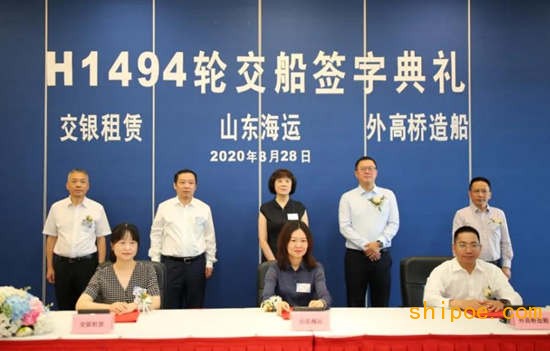 2024外高桥造船订单,外高桥造船2019