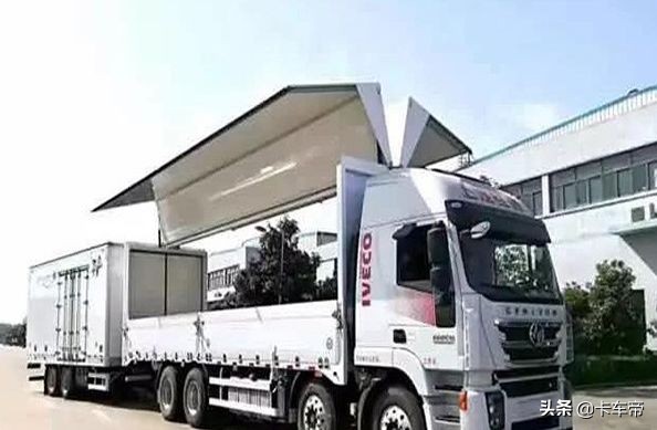 红岩中置轴货运火车,红岩中置轴列车