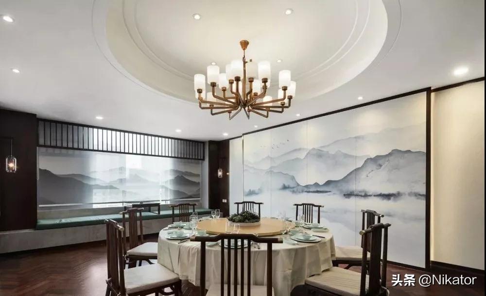 中式餐桌圆的好还是方的好,小客厅适合方餐桌还是圆餐桌