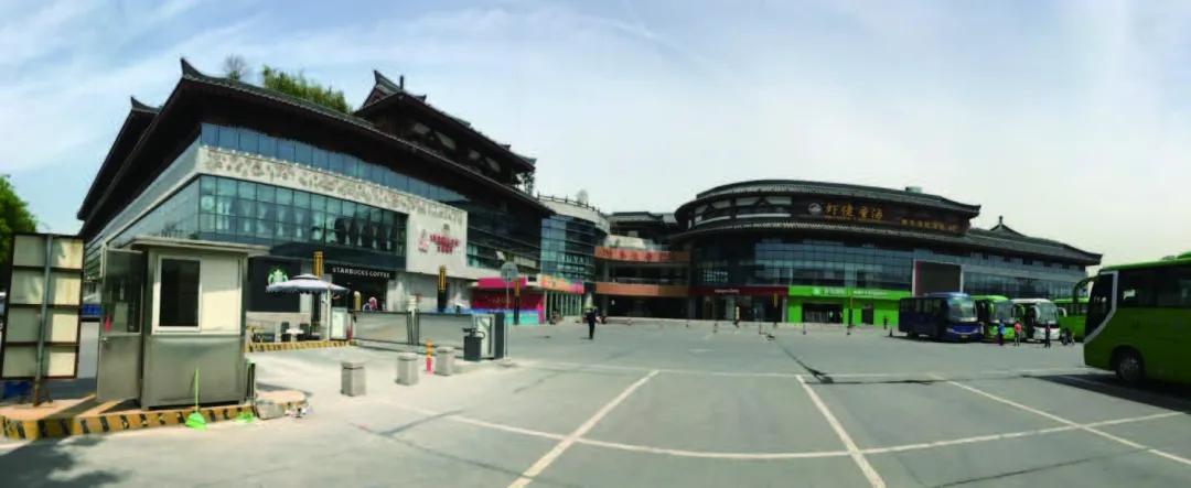 西安大雁塔和大悦城项目,西安大悦城长安项目