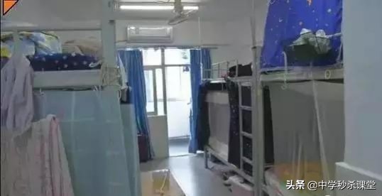 深圳近30所高中宿舍实景图曝光,深圳高中学校宿舍合集