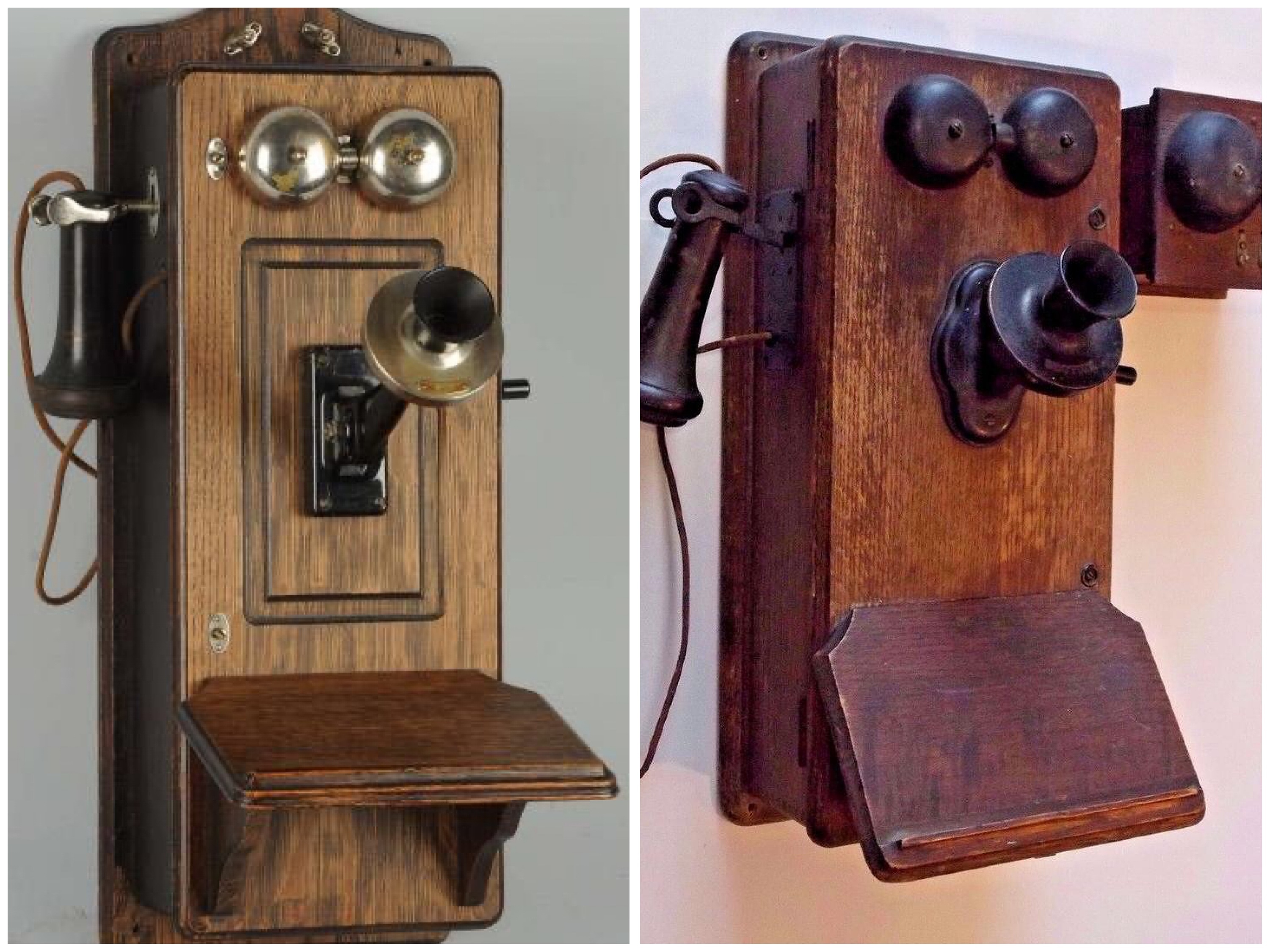 英国电话机原型,英国的电话机
