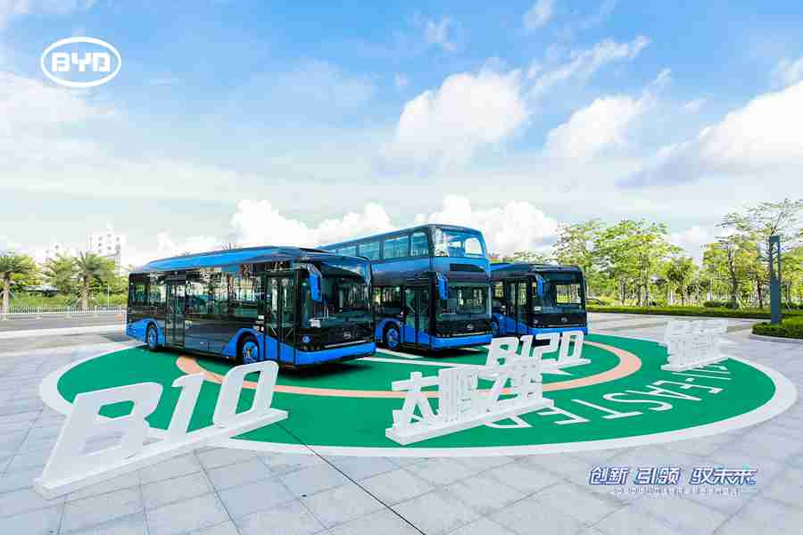 比亚迪新能源客车最新消息,比亚迪新能源纯电动客车