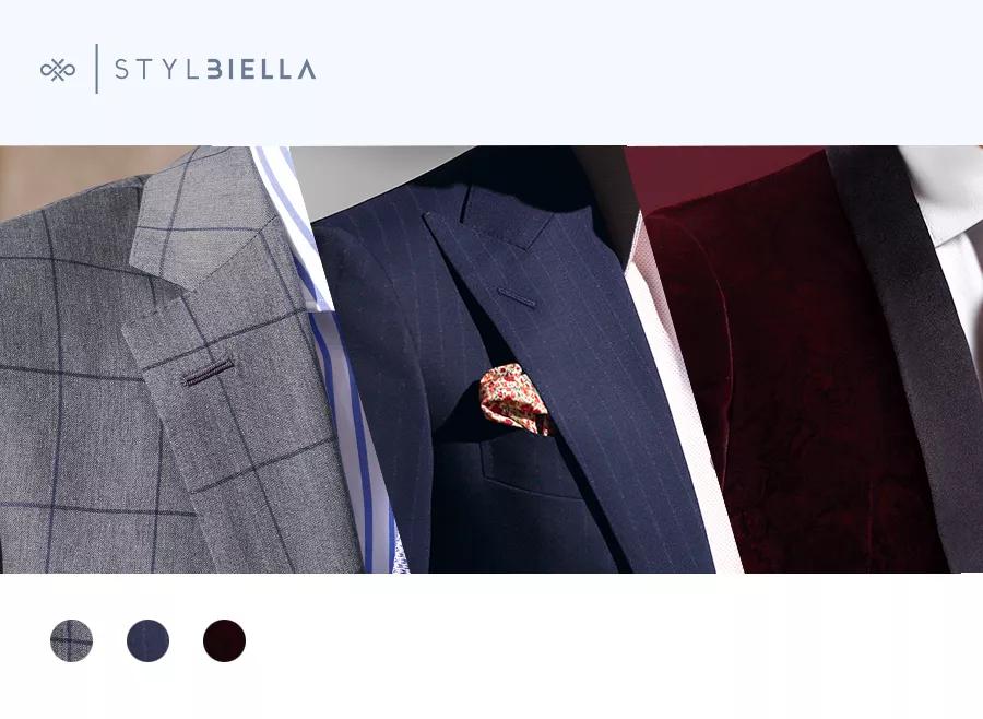 定制让你的西装更显高级,西装分为成套型西装和随意型西装