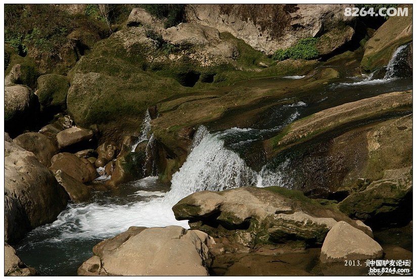 贵州黄果树天星桥游记,贵州黄果树天星桥景区