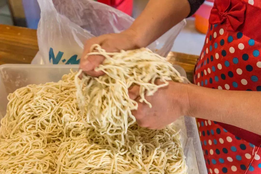 南京板仓街网红面条,南京板仓街早餐店