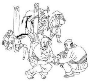 自古得到市场认可的空买空卖中介人,非官非民非商,社会地位低下