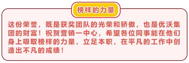 「勇攀高峰,志存高远」优沃集团优秀团队——营销一中心