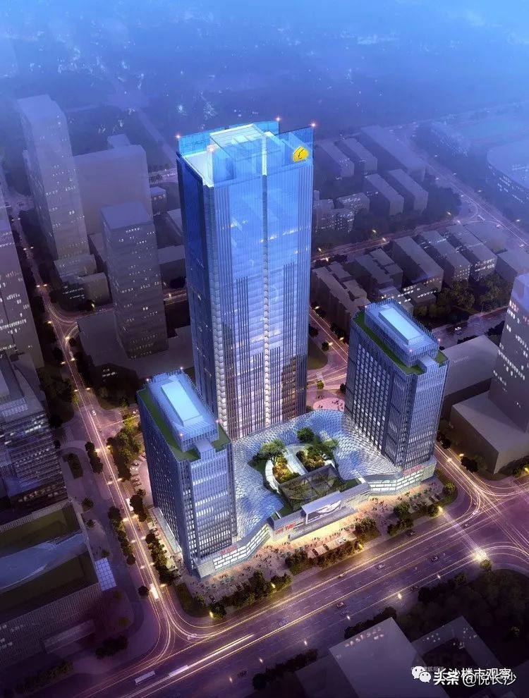 260米、240米、200米！长沙金融商务区多个地块招商