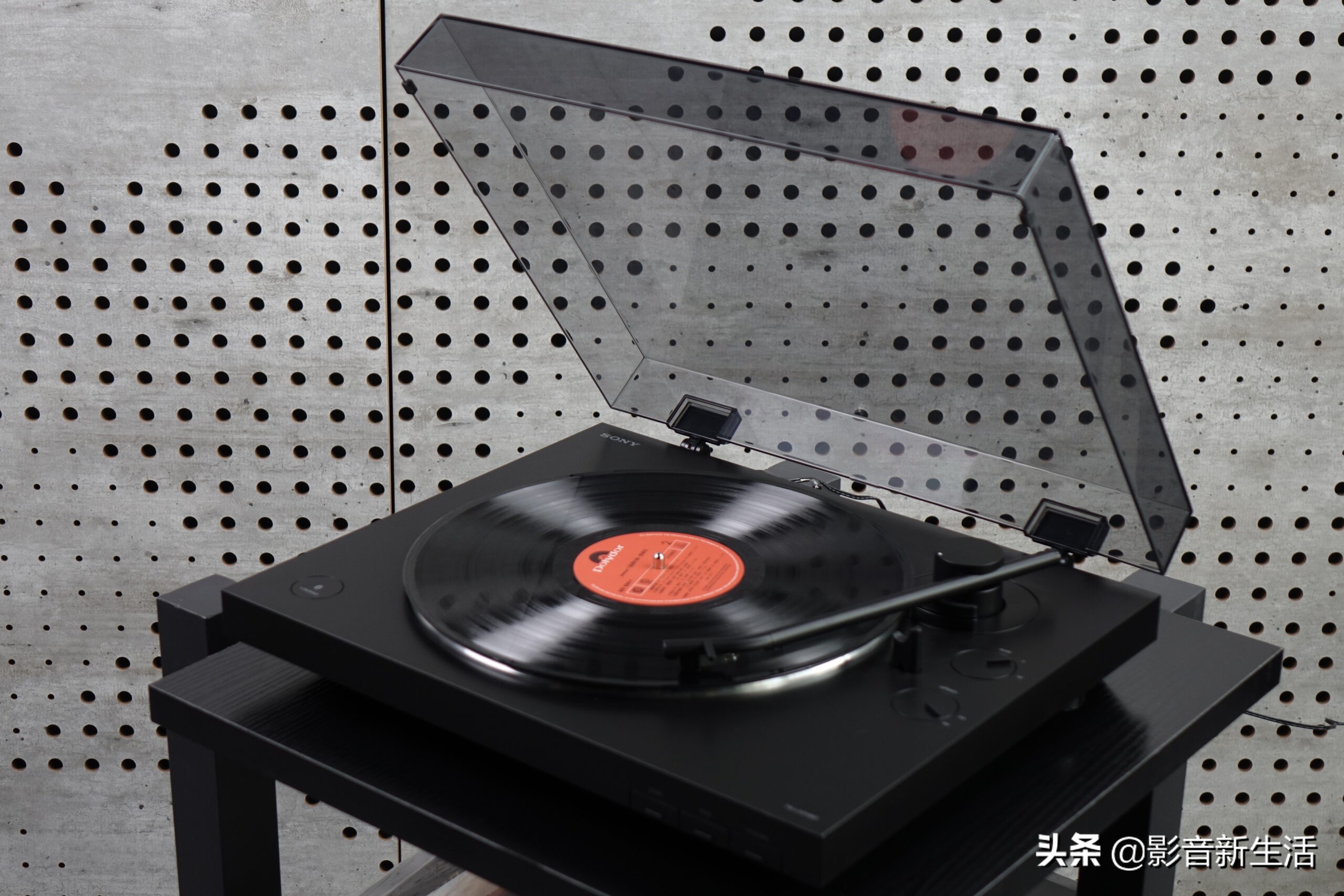 索尼ps-lx310bt唱片机评测,索尼ps-lx310bt电唱机操作视频