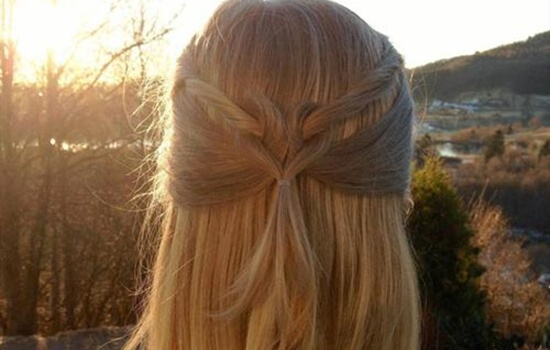 木北造型：刘海老是中分怎么回事木北造型帮您解决