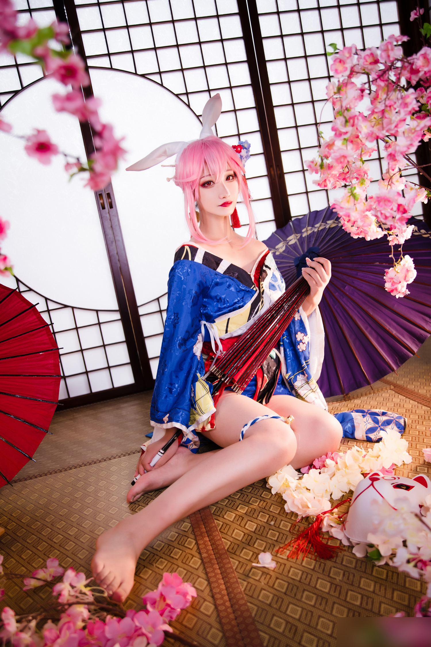 崩坏三八重樱cosplay女生,崩坏八重樱介绍