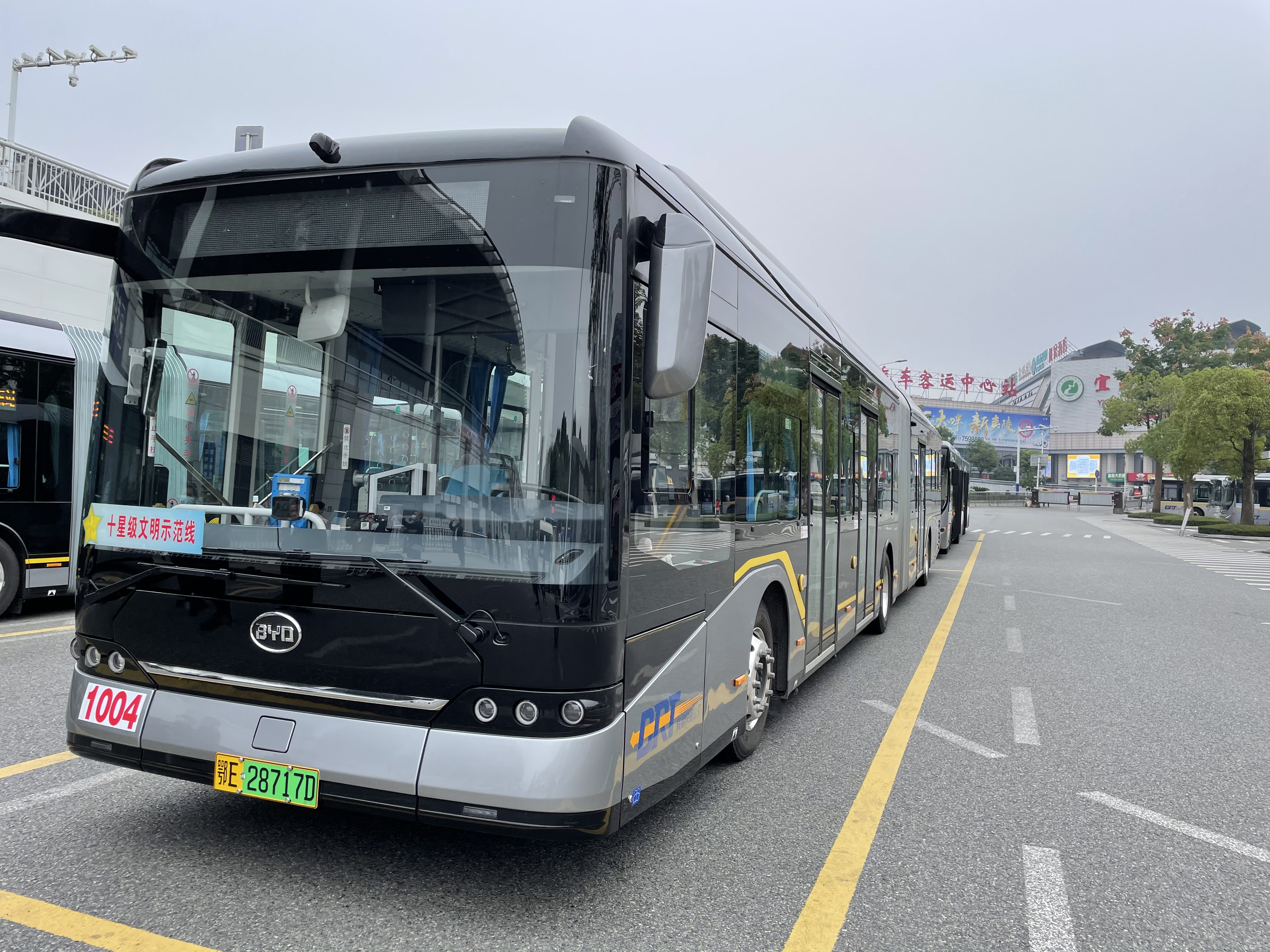 宜昌brt比亚迪,宜昌brt出行最新消息