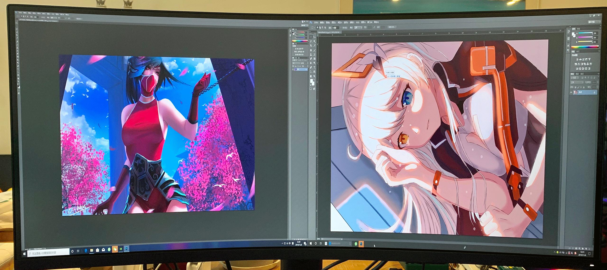 小米剑指显示器领域，小米34寸144Hz高刷新曲面带鱼屏上手体验