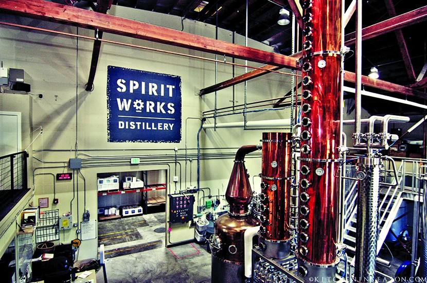 伏特加酿酒厂,伏特加酒厂制造过程