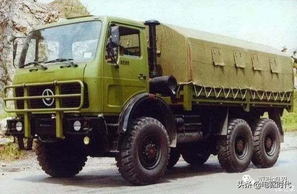 中国卡车进化史江淮,北方奔驰卡车