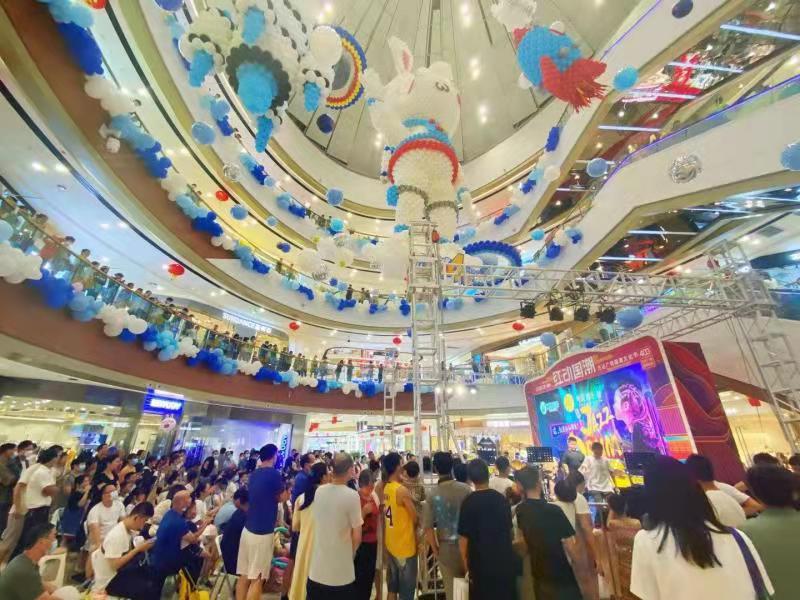 江西实体店,江西农商开门红