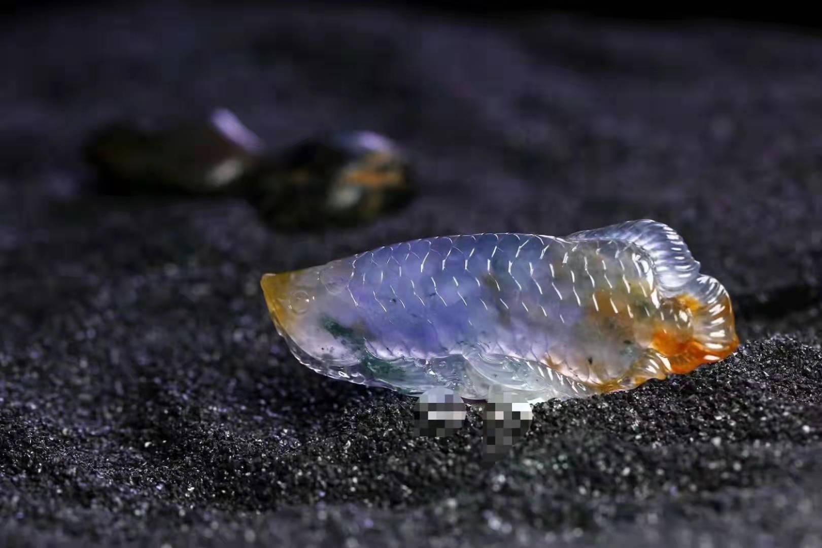 将鱼之美在首饰上完美演绎,宝诗龙仙气缭绕,国风首饰意境优美