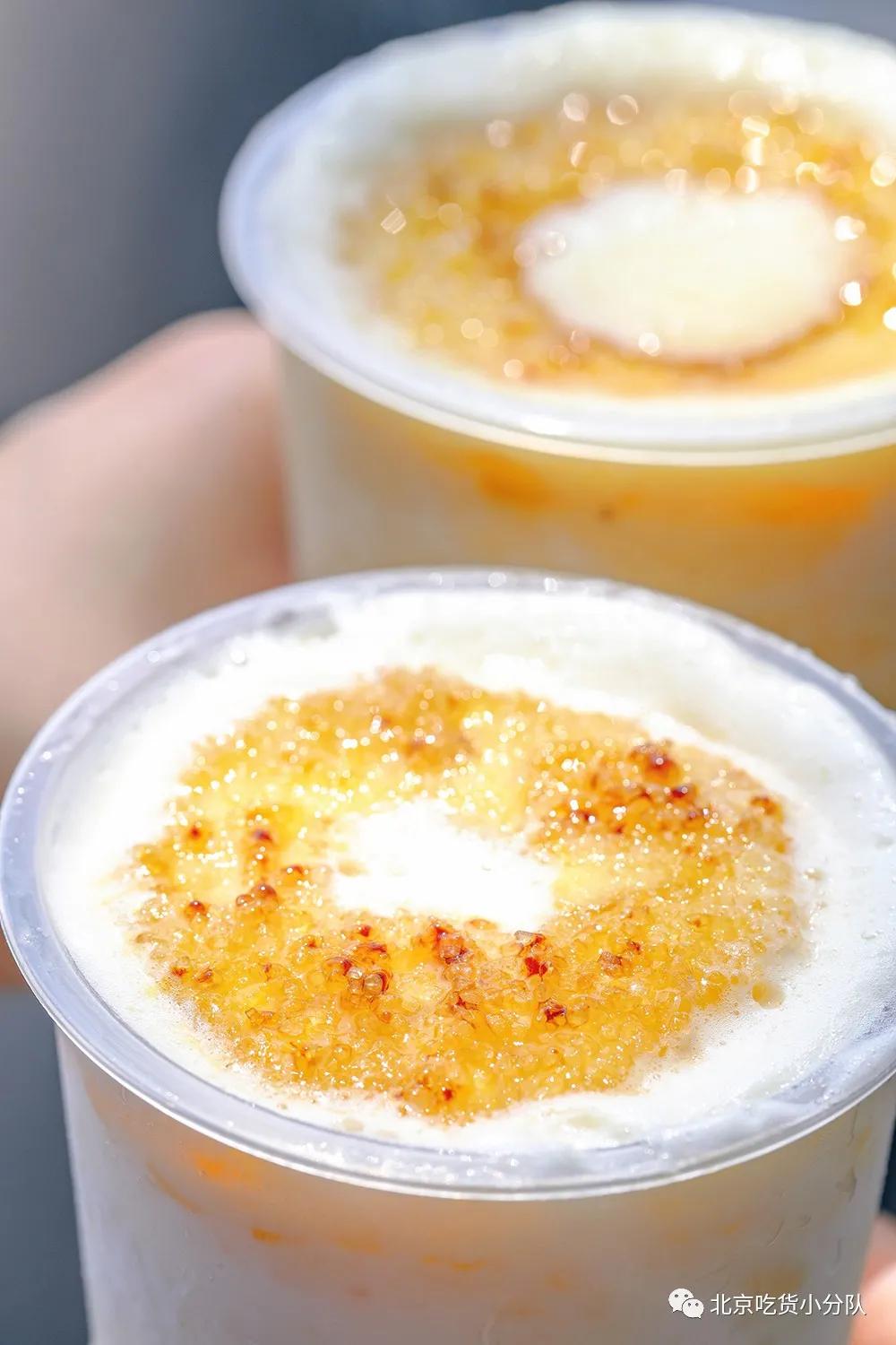 喜茶金菠萝图片,喜茶满杯金菠萝芝芝芒芒冰全糖