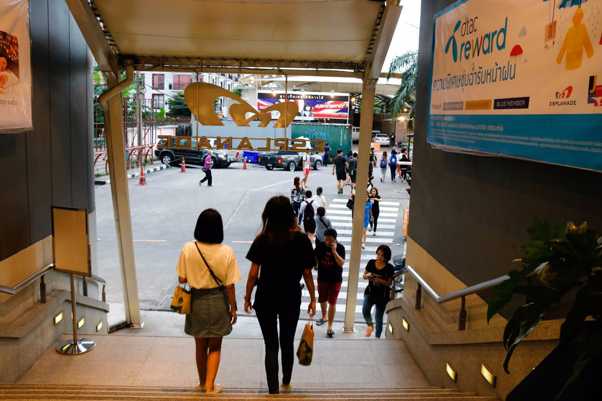 泰国美食推荐网红打卡地,泰国旅游网红打卡美食城