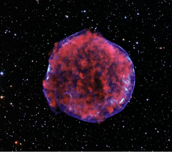 超新星是宇宙中最明亮的事件之一,超新星证明宇宙加速膨胀