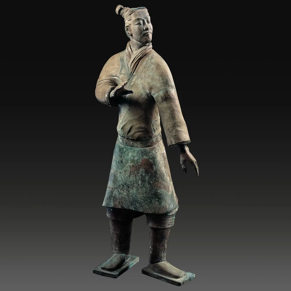 关于兵马俑你了解它的多少历史呢,秦陵兵马俑可以分为几类