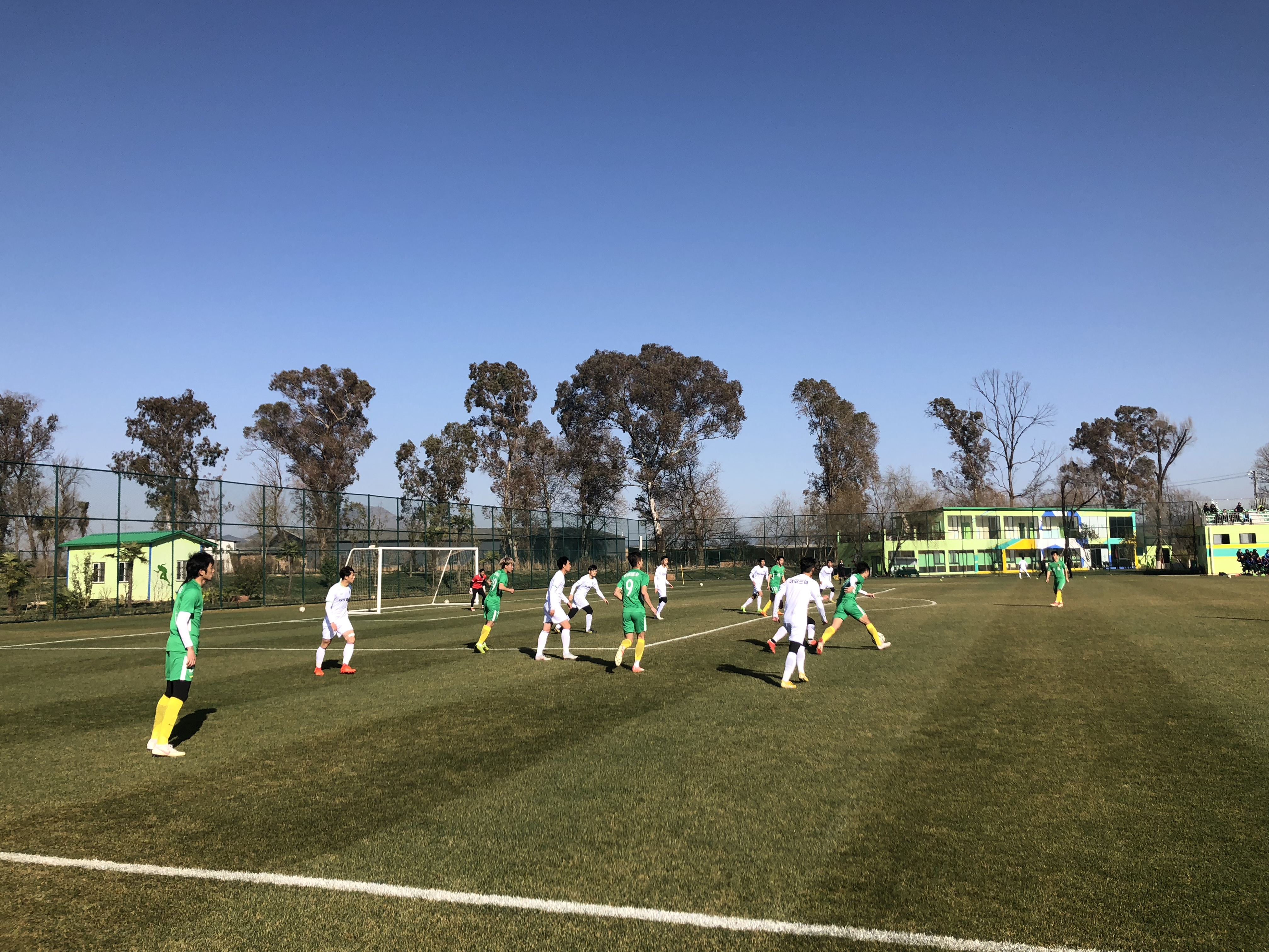 2015年中甲毅腾,中甲浙江毅腾对战云南队