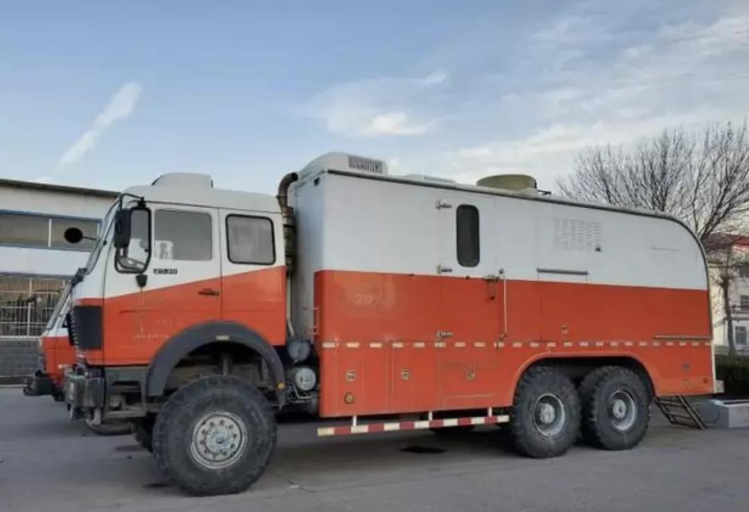 北奔重卡经典图片,老款北奔重卡