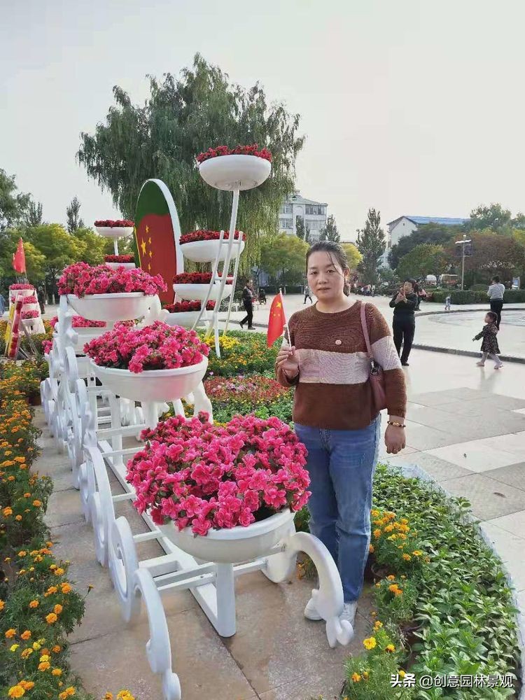 景观花箱花架,铁艺花架造型图片