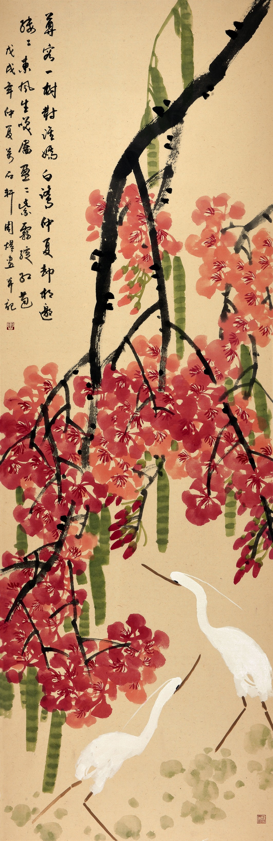 周煜创作的原声,周煜书法