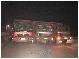 形似测心电图，南通正为国省干线公路桥梁“专科门诊”