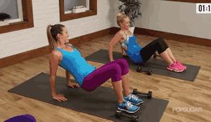 女孩子如何减掉拜拜肉,女生拜拜肉正确的锻炼方法