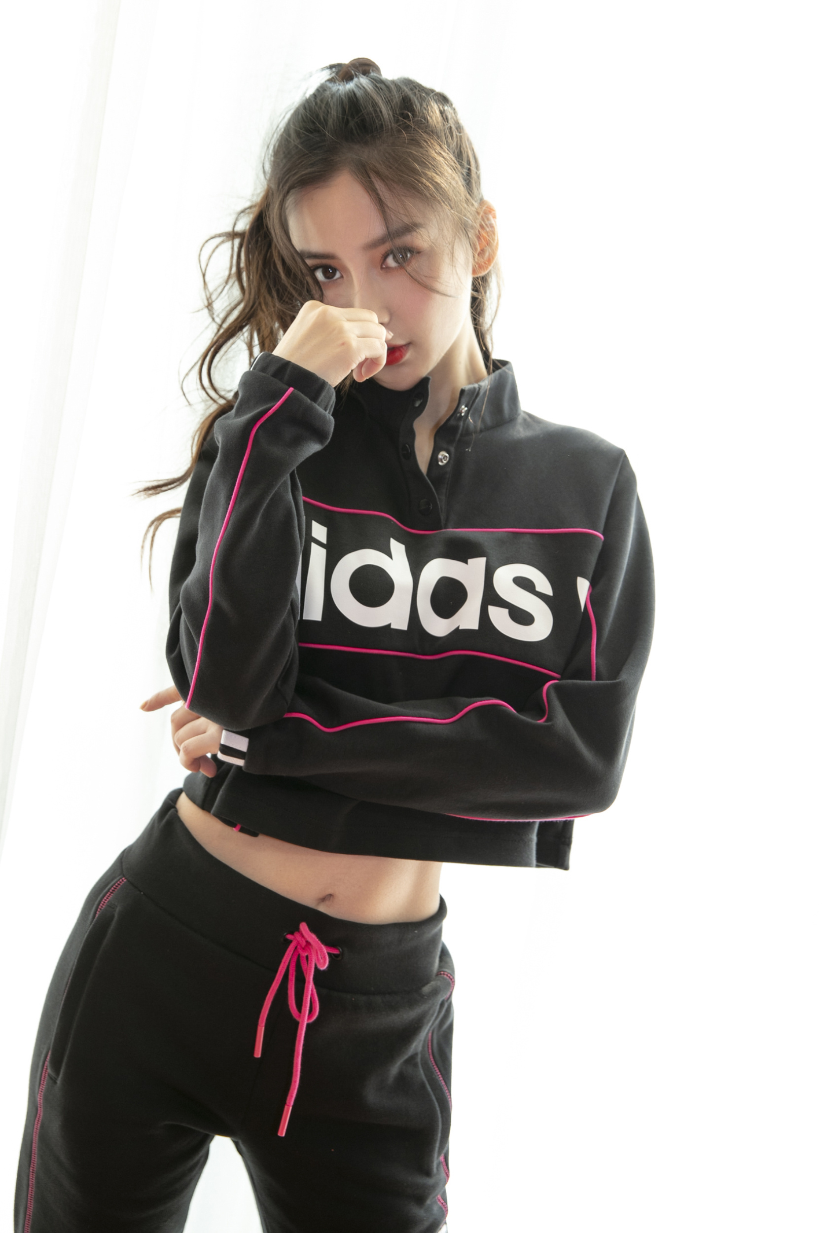 baby穿复古旗袍,angelababy穿旗袍