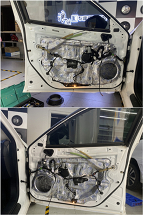 带你们认识车,3万丹拿汽车音响改装方案