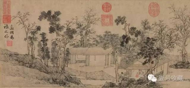 诗书画印四绝下一句,文征明小楷四绝