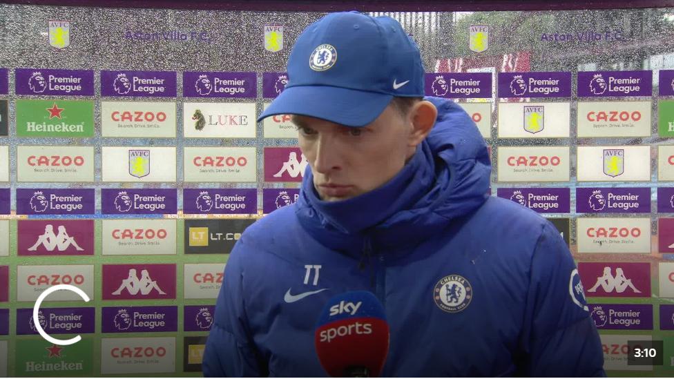 图赫尔说切尔西打热刺阵容,穆帅热刺图赫尔切尔西