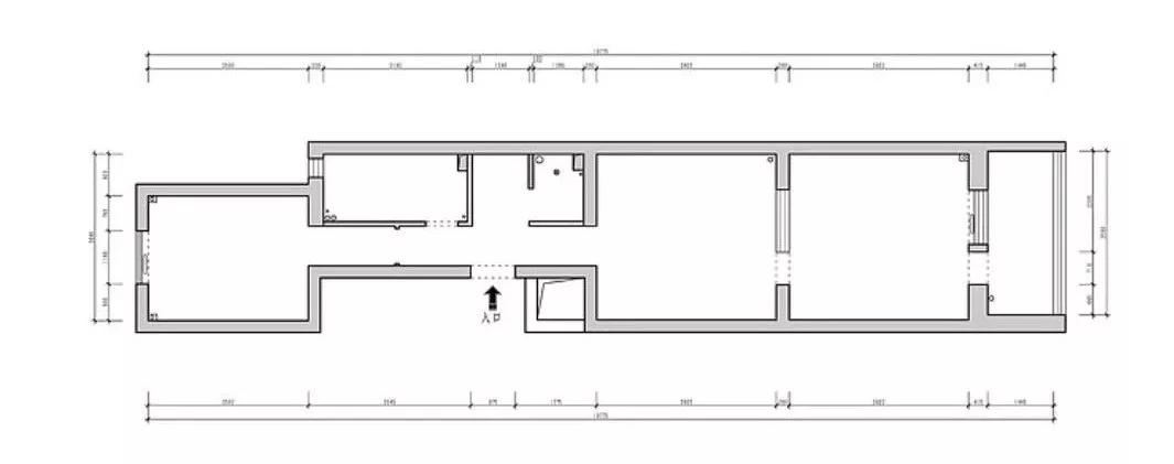 小夫妻65㎡小家，4分离卫生间，收纳竟有276个行李箱大