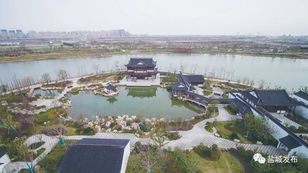 给力！盐城“组团”冲刺