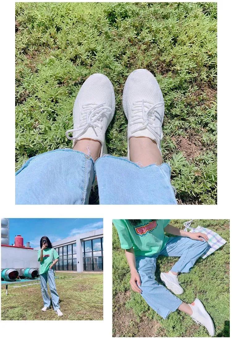 这是什么神仙鞋子视频,脚感超软弹的高颜值运动鞋