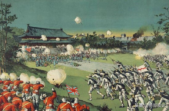 八国联军侵华与辛丑条约签订时间,八国联军辛丑条约赔款多少